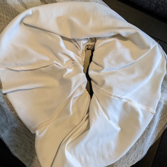 0-6 months cream/off-white tutu tiered 2 skirt bundle - Picture 10 of 12